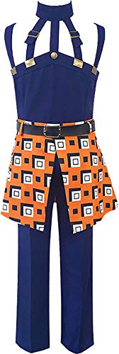 GSFDHDJS Huanhuan Anime Cosplay Kostüm for JoJo's Bizarre Adventure Narancia Ghirga von GSFDHDJS