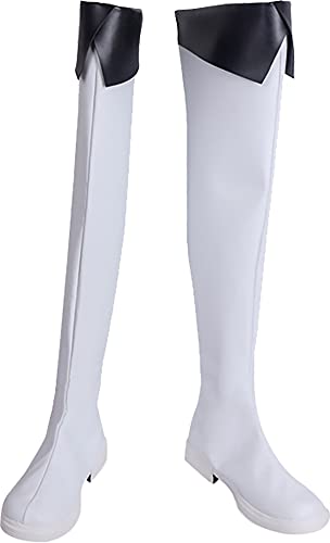 GSFDHDJS New Cosplay Stiefel Schuhe Schuhe for Goblin Slayer Priestess von GSFDHDJS