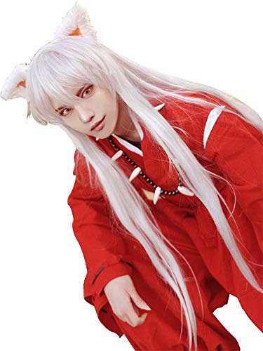 GSFDHDJS Sweetheart Cosplay Perücke for Inuyasha Sesshoumaru von GSFDHDJS