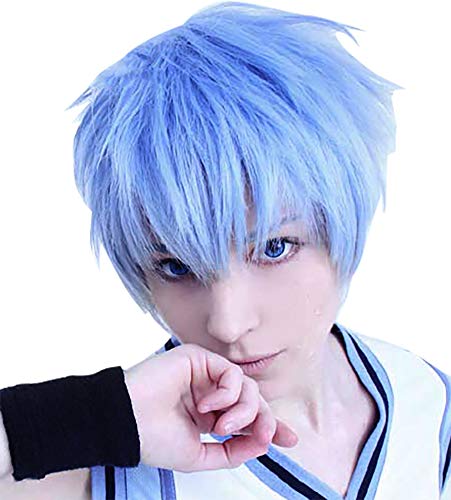 GSFDHDJS Sweetheart Cosplay Perücke for Kuroko no Basket Kuroko's Basketball Kuroko Tetsuya von GSFDHDJS