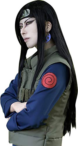 GSFDHDJS Sweetheart Cosplay Perücke for Naruto Orochimaru von GSFDHDJS