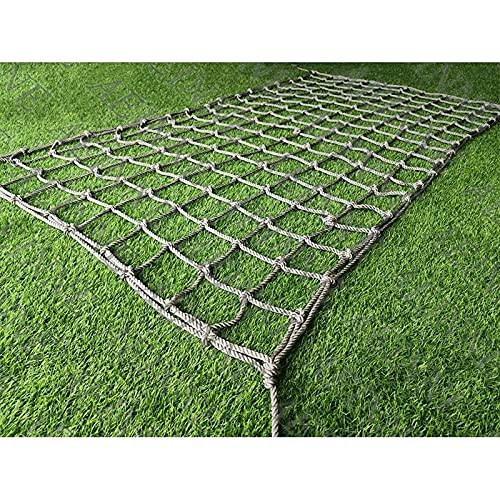 GSHUPIOU Klettern Sieben farbige Sicherheitsnetze Mehrzweck-Kletter-Ladungsnetz, for Outdoor-Hindernisparcours for Kinder, Tragkraft 300 kg,(1 * 1m(3.3 * 3.3ft)) von GSHUPIOU