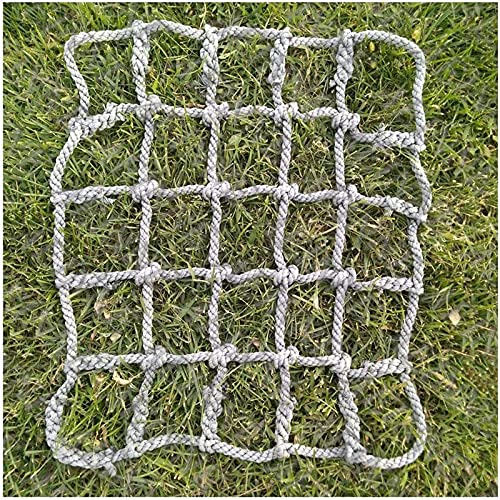 GSHUPIOU Klettern Sieben farbige Sicherheitsnetze Outdoor Seilkletternetz, Spaß for den Kinderspielplatz, Tragkraft 250kg,(1 * 1m(3.3 * 3.3ft)) von GSHUPIOU