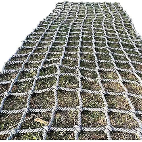 GSHUPIOU Klettern Sieben farbige Sicherheitsnetze for Kinder und Erwachsene for Klettern im Freien, Belastung 300 kg,(1 * 1m(3.3 * 3.3ft)) von GSHUPIOU