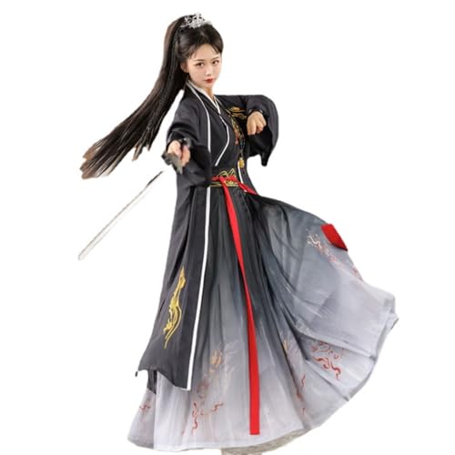 GSHUPIOU Stage Performances Cosplay，han chinese clothing， Hanfu Männer Chinesische Alte Stickerei Hanfu Männlichen Cosplay Kostüm Hanfu Outfit(6X Large) von GSHUPIOU