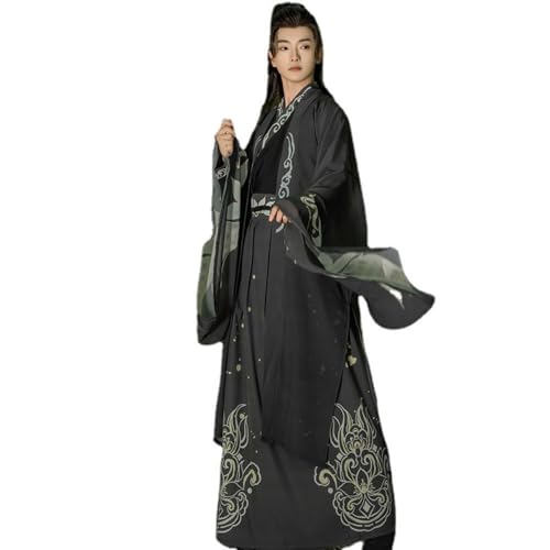 GSHUPIOU Stage Performances Cosplay，han chinese clothing， Komplettes Hanfu-Set, chinesischer Stil und antikes Kostüm, Partykleid(Large) von GSHUPIOU