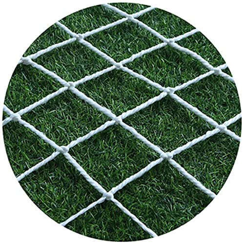 Klettern Sieben farbige Sicherheitsnetze Durchmesser 6 mm, Gitter 10 cm, Sicherheitsnetz aus Polyester for Spielplätze, for Kinder im Innen- und Außenbereich, Kariertes Frachtnetz, maximale Belastung von GSHUPIOU