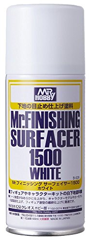 B-529 Mr Finishing Surfacer 1500 White Spray | (170ml) von GSI Creos