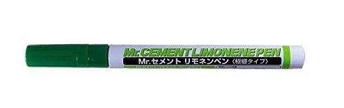 MR Hobby PL 02 Kleber Mr. Cement Limonene Pen Extra Thin Tip GUNZE von GSI Creos