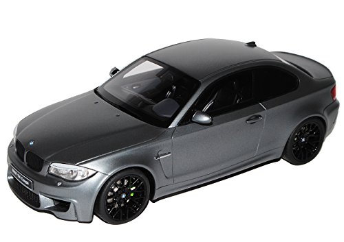 B*M*W 1er 1M E82 Coupe Matt Grau 2007-2013 Nr 709 1/18 GT Spirit Modell Auto von GT Spirit B-M-W