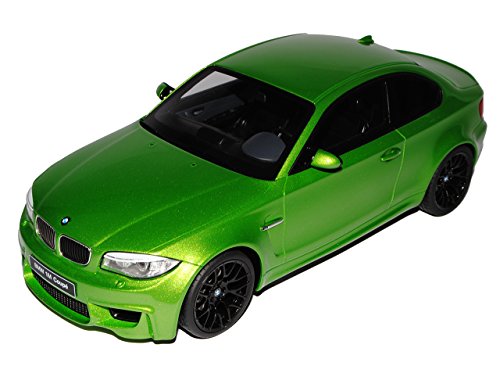 B*M*W 1er 1M E82 Coupe Grün 2007-2013 ZM 036 1/18 GT Spirit Modell Auto von GT Spirit B-M-W