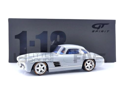 GT Spirit 1:18 GT418 Mercedes-Benz S-Klub Gullwing - 2021 Diecast Modellauto für Erwachsene, Hobbyisten, Modellbau-Enthusiasten von GT Spirit