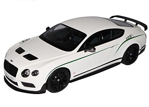 GT-Spirit Bentley Continental GT3-R Coupe Weiss Nr 121 1/18 Modell Auto von GT Spirit