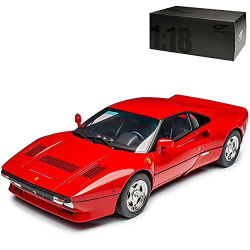 GT Spirit Ferrari 288 GTO Coupe Rot 1984-1986 Nr 288 1/18 Modell Auto von GT Spirit