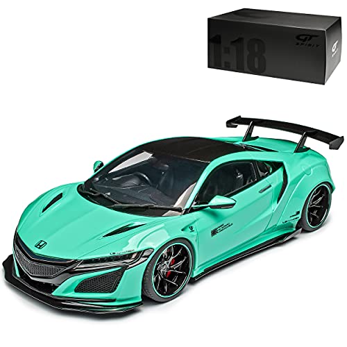 GT Spirit Hon-da NSX NC1 TBC Coupe Blau Liberty Walk 2. Generation Ab 2016 Nr 806 1/18 Modell Auto von GT Spirit