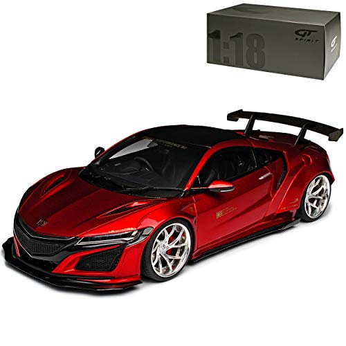 GT Spirit Hon-da NSX NC1 TBC Coupe Rot Liberty Walk 2. Generation Ab 2016 Nr 245 1/18 Modell Auto von GT Spirit