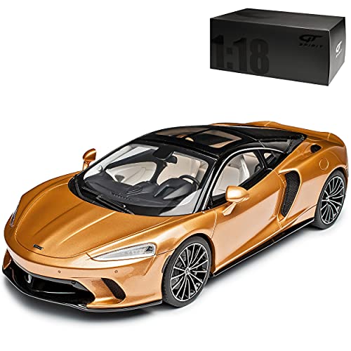 GT Spirit McLaren GT Coupe Copper Braun Ab 2019 Nr 299 1/18 Modell Auto von GT Spirit