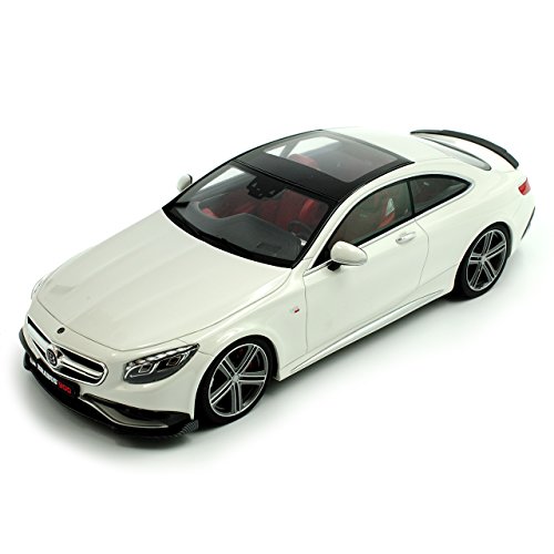 GT-Spirit Mercedes-Benz Bra-Bus Rocket 900 S-Klasse S63 AMG Coupe C217 Weiss Ab 2014 Nr 747 1/18 Modell Auto von GT Spirit