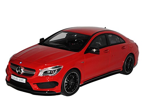 GT Spirit Mercedes-Benz CLA 45 AMG C117 Limousine Rot Ab 2013 Nr 031 1/18 Modell Auto von GT Spirit