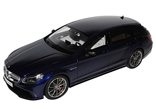 GT Spirit Mercedes-Benz CLS 63 AMG X218 Shooting Break Blau Ab 2011 Ab Facelift 2014 Nr 040 1/18 Modell Auto von GT Spirit