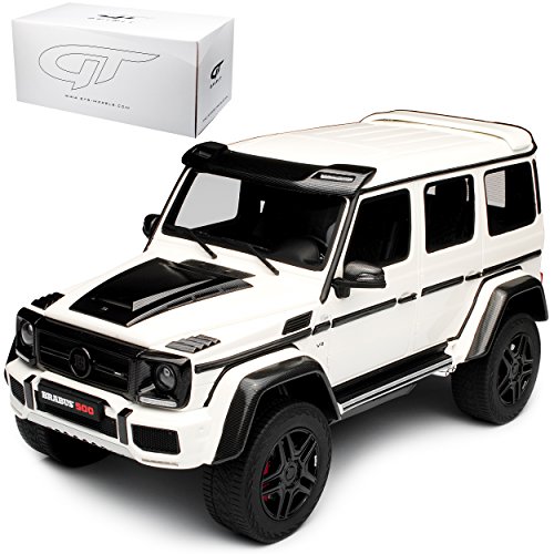 GT-Spirit Mercedes-Benz G-Klasse G500 4X4 Weiss Nr ZM 097 limitiert 1 von 504 Stück 1/18 Modell Auto von GT Spirit