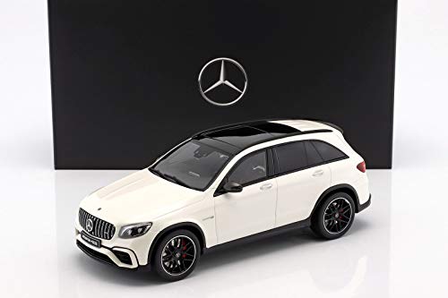 GT-Spirit Mercedes-Benz GLC 63 X253 SUV Weiss Ab 2015 1/18 Modell Auto von GT Spirit