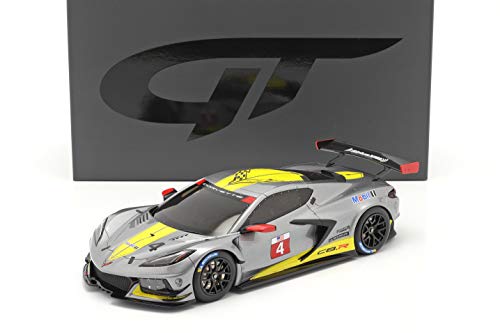 GT Spirit Miniaturauto aus der Kollektion GT307, Grau/Gelb von GT Spirit