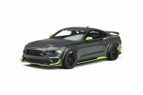 GT Spirit - Miniaturmodell für Sammler, GT384, Grey/Green von GT Spirit