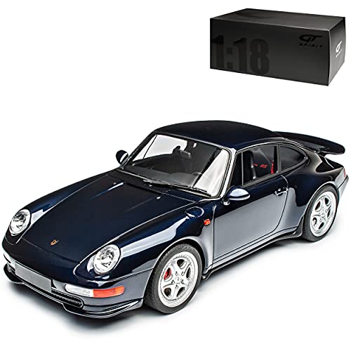 GT Spirit Porsche 911 964 Coupe Turbo 3.3 Amazon Grün 1988-1994 Nr 315 1/18 Modell Auto von GT Spirit