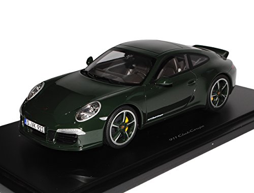 GT Spirit Porsche 911 991 Coupe Club Grün Ab 2011 WAX20140009 1/18 Modell Auto von GT Spirit