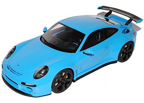 GT-Spirit Porsche 911 991 RUF RTR Coupe Blau Nr 113 1/18 Modell Auto von GT Spirit