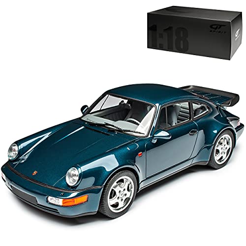 GT Spirit Porsche 911 993 RS Coupe Dunkle Mitternacht Blau 1993-1998 Nr 314 1/18 Modell Auto von GT Spirit