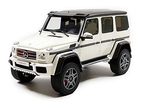 GT Spirit gt142 Mercedes-Benz G500 4 x 4 – 2016 – Echelle 1/18, weiß von GT Spirit