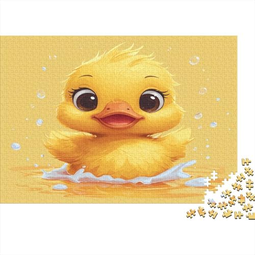 Gelbe Ente Puzzle 1000 Teile Erwachsene Puzzles Für Erwachsene Klassische Puzzles 1000 Teile Erwachsene Puzzlespiel Schwer Pädagogisches Spielzeug Erwachsene Kinder Puzzel 1000pcs (75x50cm) von GTDKSUEVG