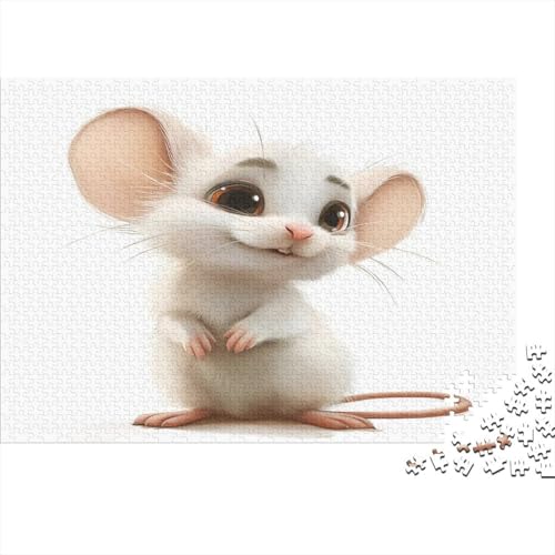 Ratte Puzzle 1000 Teile Puzzle Für Erwachsene Und Kinder Ab 14 Jahren Puzzel 1000pcs (75x50cm) von GTDKSUEVG