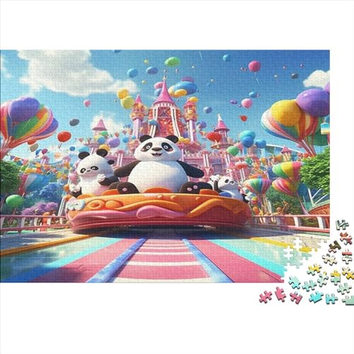 Vergnügungsparks Puzzle 1000 Teile Puzzle Für Erwachsene Und Kinder Ab 14 Jahren Puzzel 1000pcs (75x50cm) von GTDKSUEVG