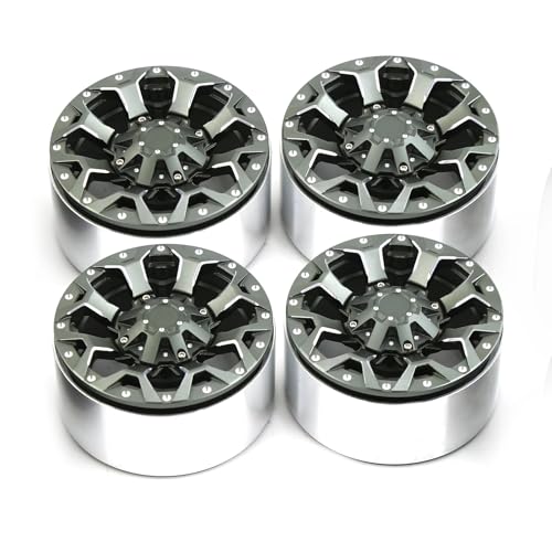 Für Axial Für SCX10 Für Wraith RR10 Für Capra Für TRAXXAS Für TRX4 YK4082 1/8 1/10 RC Crawler Auto 4 Stücke 2,6 "Metall Beadlock Rad Felge Rad Hub RC Ersatzteile Für Axial Für SCX10 Für Wraith RR10 Für Capra Für TRAXXAS Für TRX4 YK4082 1/8 1/10 RC Crawler Auto 4 Stücke 2,6 "Metall Beadlock Rad Felge Rad Hub RC Ersatzteile von GTFRUQAS