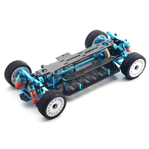 Für Tamiya Für TT-02 1/10 4WD RC Auto Carbon Rahmen Aluminium Legierung DIY Für Modell Touring On-Road Drift Für Rennwagen Upgrade Teile KIT RC Ersatzteile von GTFRUQAS