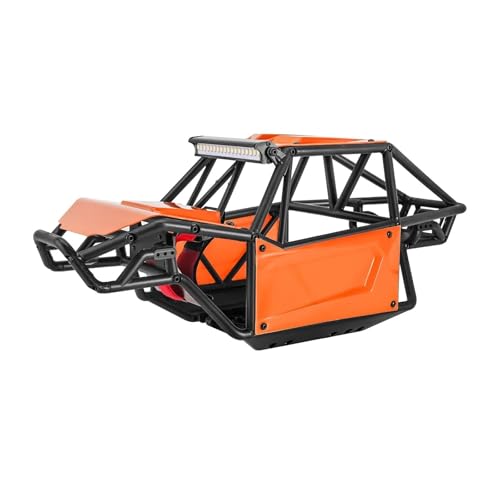 GTFRUQAS Für Axial Für SCX10 II 90046 UTB10 Capra1/10 RC Auto Crawler Nylon Für Rock Für Buggy Körper Shell Für Chassis Kit RC Ersatzteile(Orange) von GTFRUQAS