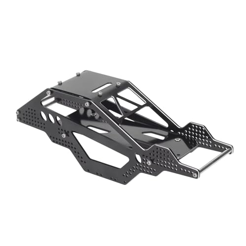 GTFRUQAS Für Axial Für SCX24 90081 Für Deadbolt 1/24 Metall Für Chassis Rahmen Körper Shell RC Crawler Upgrade Teile Zubehör RC Ersatzteile von GTFRUQAS