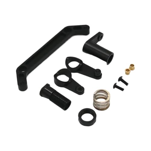 GTFRUQAS Für Jlb Für Racing Für Cheetah 11101 21101 J3 1/10 Vorne Und Hinten Für Universal Lenkung Tasse EA1003 RC Fernbedienung Upgrade Teile RC Ersatzteile(Black) von GTFRUQAS