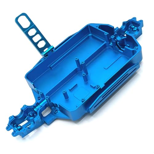 GTFRUQAS Für MJX 1/16 16207 16208 16209 16210 H16 M162 Metall Verbesserte Zubehör Für Chassis RC Auto Teile Ersatz RC Ersatzteile(Blue) von GTFRUQAS