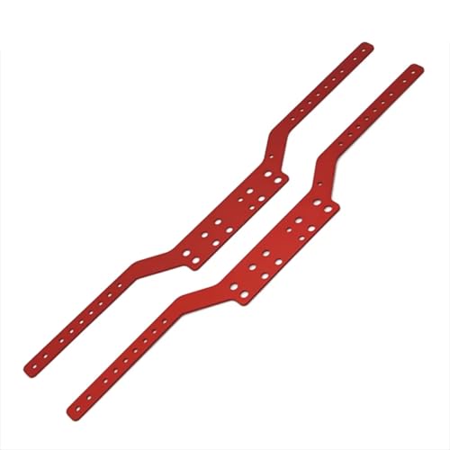 GTFRUQAS Für MN 1/12 Für MN168 Für MN78 Metall Upgrade Zubehör Aluminium Auto Strahl Hauptstrahl RC Auto Ersatz Teile RC Ersatzteile(Red) von GTFRUQAS