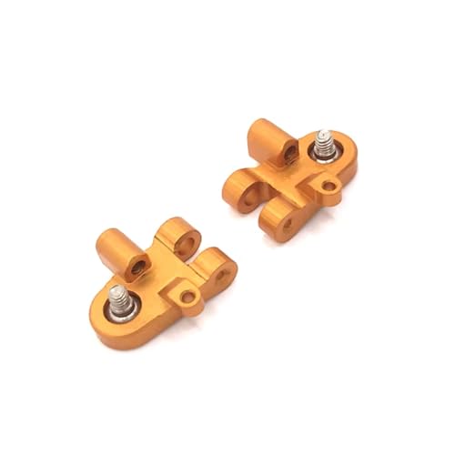 GTFRUQAS Für Mini-Q8 Für Mini-Q9 1/28 Metall Upgrade Geändert Unteren Für Schaukel Arm RC Auto Teile Ersatz Zubehör RC Ersatzteile(Yellow) von GTFRUQAS