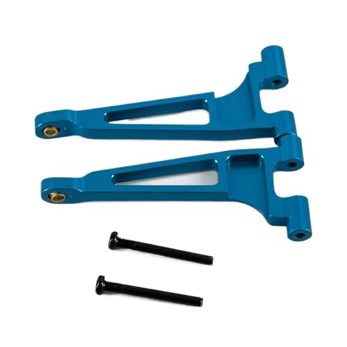 GTFRUQAS Für Mjx Für Hyper Go 14210 14209 1/14 Upgrade Teile Metall Hinten Oberen Für Schaukel Arm Für Rc Auto CNC Aluminium Zubehör RC Ersatzteile(Blue) von GTFRUQAS