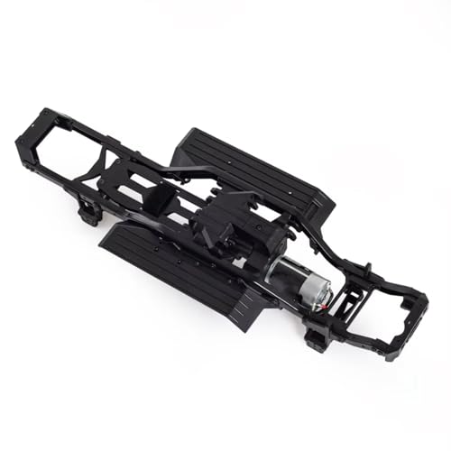 GTFRUQAS Für TRX4 Für D90 RC Crawler Upgrade Teile 313mm Radstand Für Chassis Rahmen Builders Kit 2 Für Geschwindigkeit Übertragung 35T 550 Motor RC Ersatzteile(DIY Chassis) von GTFRUQAS