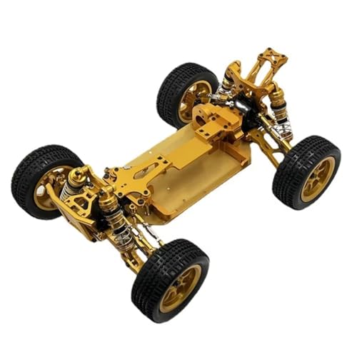 GTFRUQAS Für WLtoys 1/14 144010 144001 144002 Upgrade Zubehör Metall Modifizierten Rahmen RC Auto Ersatzteile RC Ersatzteile(Yellow) von GTFRUQAS