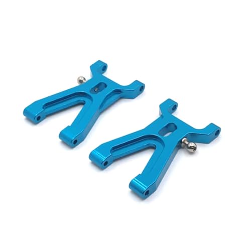 GTFRUQAS Für WLtoys A949 A959 A969 A979 K929 Metall Upgrade Modifikation Vorne Für Schaukel Arm RC Auto Ersatzteile RC Ersatzteile(Blue) von GTFRUQAS