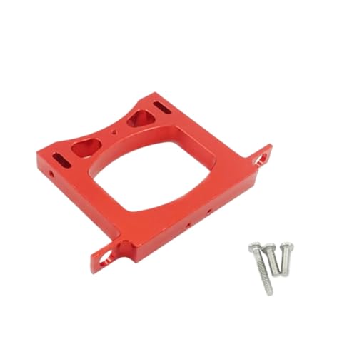 GTFRUQAS Für WPL Für C14 C24 B14 B24 B16 B36 Upgrade Teile Zubehör 1/16 Metall Hinten Stoßstange RC Auto Fernbedienung Upgrade Teile Zubehör RC Ersatzteile(Red) von GTFRUQAS