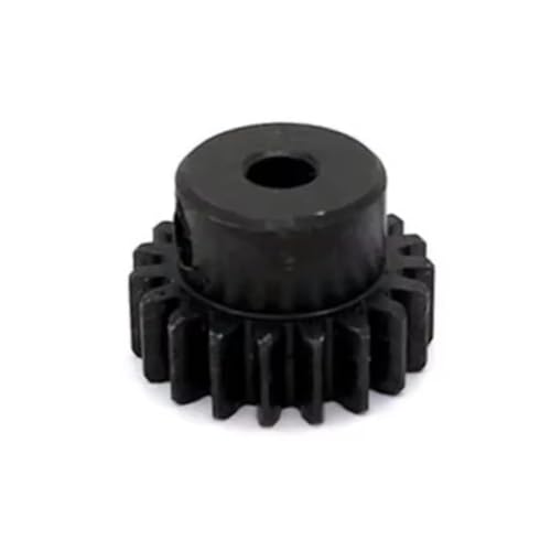 GTFRUQAS Für Wltoys 144001 144002 144010 124007 124016 124017 124018 124019 A959-B 19T 27T Motor Getriebe Ritzel Getriebe RC Auto Upgrade Teile RC Ersatzteile(19T) von GTFRUQAS